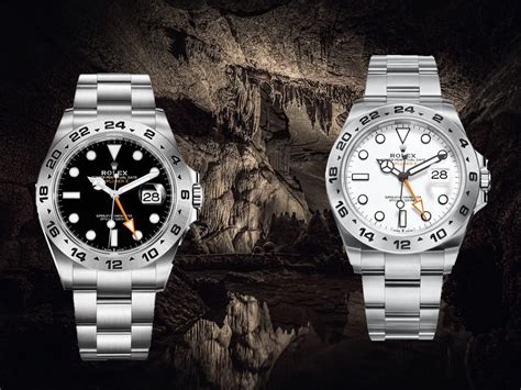 rolex explorer 2 first model|Rolex explorer ii size chart.